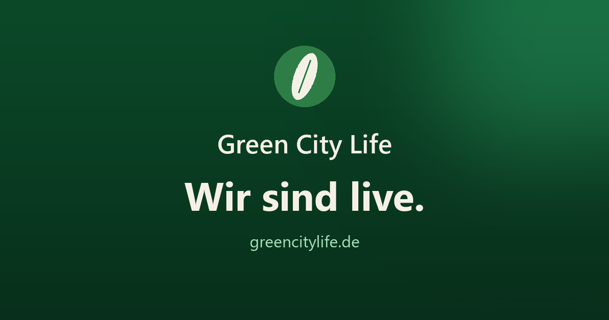 Wir sind live – helft uns, die Karte mit Leben zu füllen